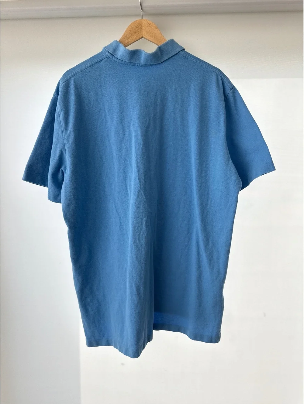 Vintage Polo Ralph Lauren Pocket Polo Shirt Mens XL Blue Pony Y2K Cotton
